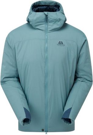 Mountain Equipment Intra Hooded Jacket Kunstfaserjacke f&uuml;r Herren | t&uuml;rkis