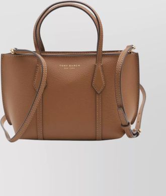 Tory Burch perry mini leather tote bag