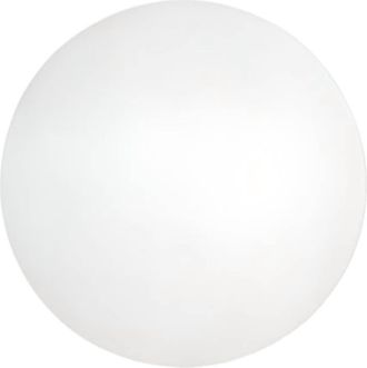 Vietri Reversible Placemats Round - Set Of 4 In White