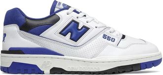 New Balance 550 SN1 Sneakers Wit/Team Royal - Heren - Sneakers - Wit - 42 1/2 EU - Leer - Schoenen