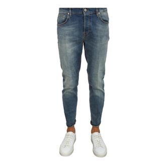 Pantaloni Torino Jeans, Heren, Blauw, W31, Katoen, Jeans