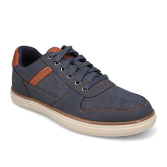 Dockers Mens Fabien Casual Nubuck Lace-Up Sneaker