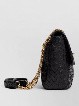 Bottega Veneta small lambskin clutch bag