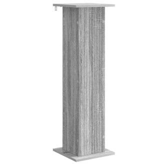 vidaXL Soporte De Plantas Gris Sonoma 30,5 X 30 X 100,5 Cm Vidaxl