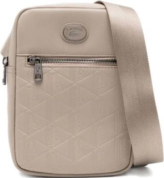 Lacoste Borsa a tracolla Nomogramme - Toni neutri