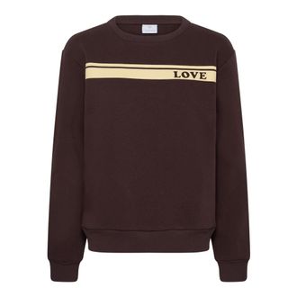 Kaffe Felpe - - Sweatshirts & Hoodies - Donna - Marrone - L