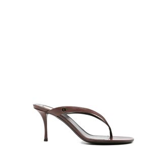 Saint Laurent Sue Thong-detail Sandals