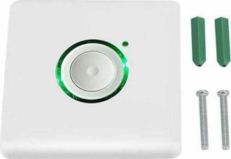 OEM Interruptor Temporizador De Pared, Ac110 220v, Led Para Exteriores, Interruptor Temporizador T&aacute;ctil Con Retardo, 16 Niveles De Configuraci&oacute;n De Tempor