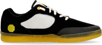 eS Chomponkicks Skate Schoenen Zwart/Wit/Geel - Heren - Sneakers - Zwart - 40 EU - Schoenen