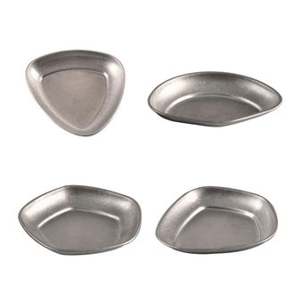 OEM Paquete De 4 Placas Para Pesar Granos De Caf&eacute;, Bandeja Dosificadora