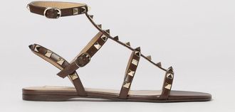 Valentino Garavani Sandalo Rockstud Valentino Garavani in pelle