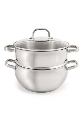 Berghoff Stainless Steel 5.5 Qt. Stock Pot in Silver at Nordstrom Rack