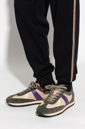 Paul Smith Sports Shoes With Logo, Mens, Multicolour