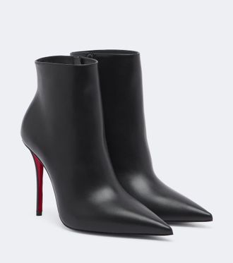 Christian Louboutin Botines Miss Z de piel