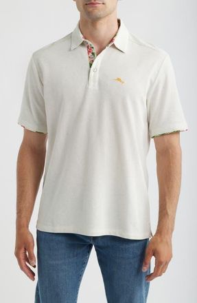 Tommy Bahama Wild Grove 5 OClock IslandZone Polo in Lychee Heather at Nordstrom, Size 3Xlt