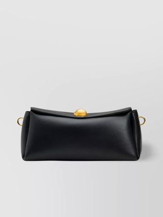 Ami carousel leather shoulder bag