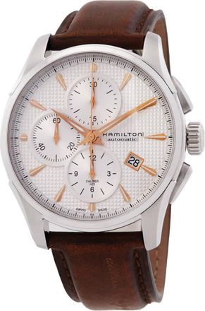 Hamilton Jazzmaster Spirit of Liberty Chronograph Automatic Silver Dial Mens Watch H32596551