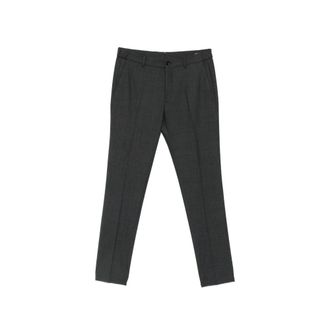 Berwich Broeken, Heren, Grijs, 3Xl, Wol, Morello Elax Broek