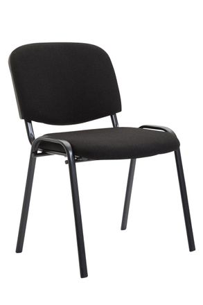 Clp Silla De Conferencia Ken V2 En Tela Negro