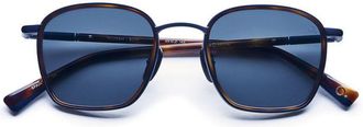 Etnia Barcelona Wigwam Sun Polarized BLHV Mens Sunglasses Blue Size 49