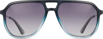 Police SPLQ81E ORIGINS LITE 35 6PEP Mens Sunglasses Blue Size 57