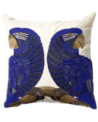 Jonathan Adler Animalia Beaded Pillow Kit - Macaw