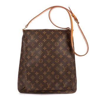 Louis Vuitton Pre-owned Womens Musette Salsa Long Strap GM Shoulder Bag - Brown - One Size