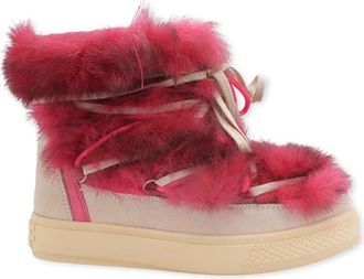 Colors Of California Boot Snow - Dames - Winterlaarzen - Roze - 38 EU - Leer - Schoenen