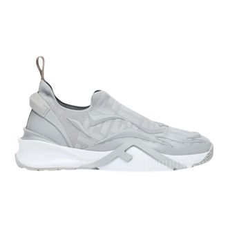 Fendi Flow Running Sneakers - Shoes - Hombre - Gris - 44 EU