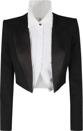 Elisabetta Franchi Donna, Giacche, Nero, M, new