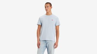 Levi's Original Housemark Tee - Mens - 2XL - Blue