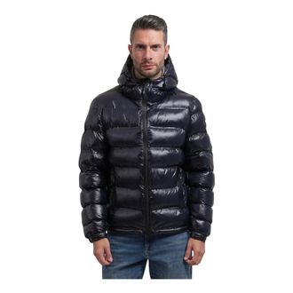Yes-Zee Chaqueta acolchada termosellada - Jackets - Hombre - Azul - 2XL