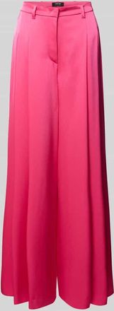 Marc Cain Stoffhose mit Biesen und Eingrifftaschen in Fuchsia, Gr&ouml;&szlig;e 36