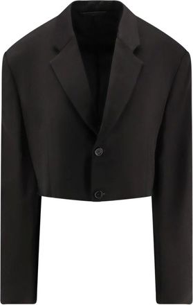 Balenciaga Mujer, Chaquetas, Negro, Talla: S
