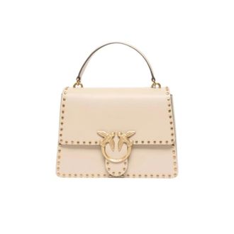 Pinko Love Bag One Top Handle Light - - Bags - Donna - Beige - ONE SIZE