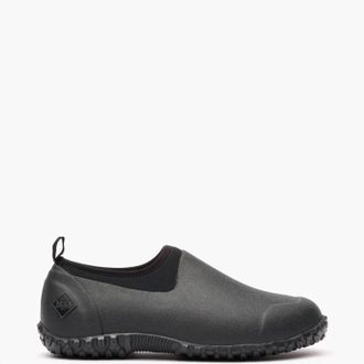 The Original Muck Boot Company Mens Muckster Low Shoe In Black