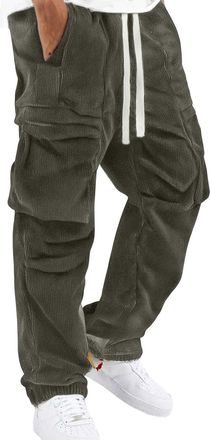 Generic Mens Cargo Pants,Mens Combat Work Trousers Mens Running Pants 38 Waist 34 Leg Camo Joggers Men Trouser Extra Long Tracksuit Bottoms Work Utility and S