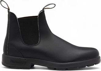 Blundstone Klassieke Chelsea-stijl leren laarzen - Heren - Chelseaboots - Zwart - 41 EU - Leer - Schoenen