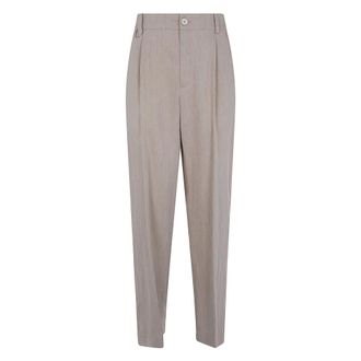 Jacquemus Slim-fit Trousers, male, Beige, Size: XL Le Pantalon Croisiere Trousers