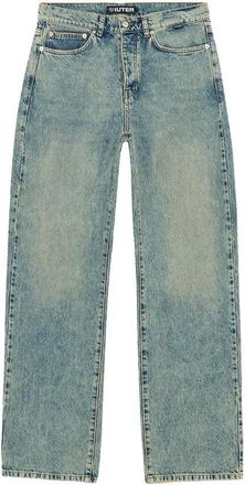 Iuter Loose Denim - Heren - Regular Fit Jeans - Blauw - W31 - Denim - Jeans