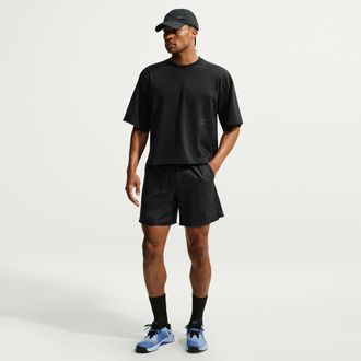 Nike Mens N.A.C. Unlimited Dri-FIT 7 Shorts in Black | IM3641-010