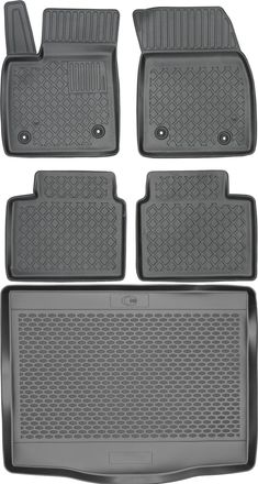 OEM Juego De Alfombrillas Para Coche Y Maletero Para Ford Focus Iv Hatchback De 2018