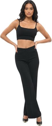 Stella McCartney Black Slim Bootcut Pants