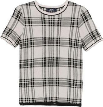 Max Mara Lesena T-shirt - Zwart