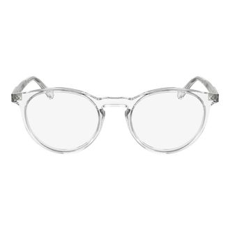 Calvin Klein Glasses, unisex, Gray, Size: 50 MM Occhiali da vista