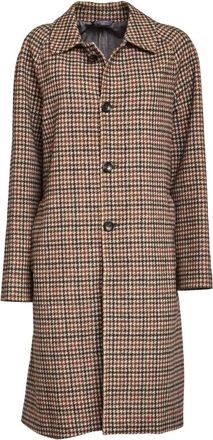 Circolo 1901 Heren, Mantels, Bruin, Maat: XL