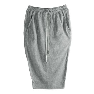 Rick Owens Midi Skirts, female, Gray, Size: M Pull On Pillar Skirt