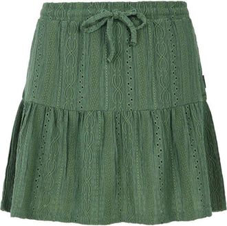 Protest Sommerkleid PROTEST Rock PRTGig, Damen, Gr. M, EURO, gr&uuml;n (veggie gr&uuml;n), Obermaterial: 97% Polyester PES. 3% Elasthan EL., Kleider Sommerkleid