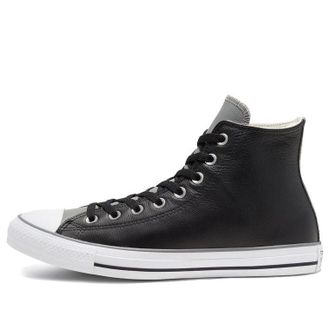 Converse Chuck Taylor All Star High Seasonal Colorblock - Black Mason 168538C