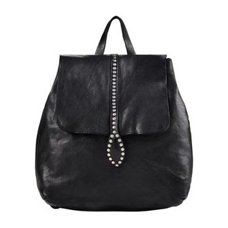 Campomaggi Carlotta City Backpack - female - Campomaggi - Backpacks - Black - ONE SIZE - Bags